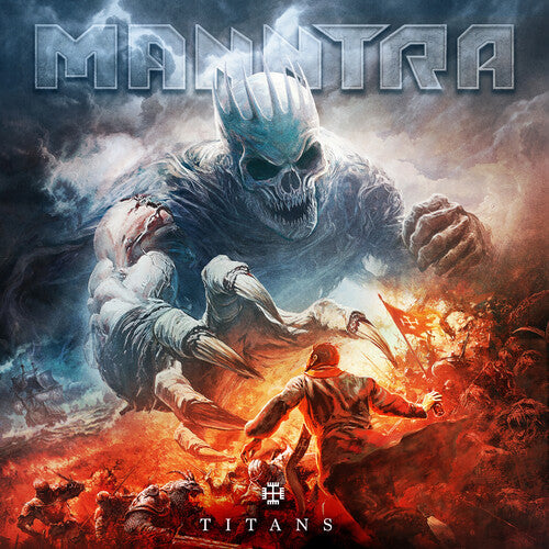 Manntra: Titans - CD