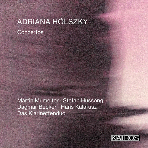 Various Artists: Adriana Holszky: Concertos (Various Artists) - CD