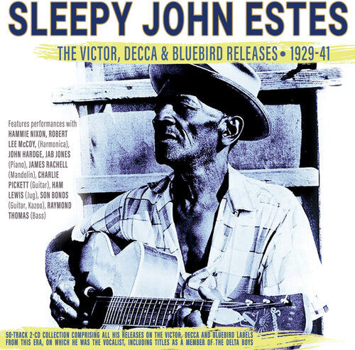Sleepy John Estes: The Victor Decca & Bluebird Releases 1929-41 - Record