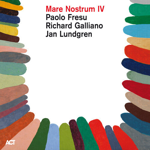 Richard Galliano & Jan Lundgren & Paolo Fresu: Mare Nostrum 4 - VINYL