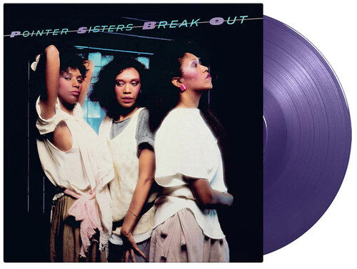 The Pointer Sisters: Break Out - Limited 180-Gram Purple Colored Vinyl - VINYL