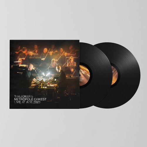 Tinlicker & Metropole Orkest- Live At Ade 2023 { VINYL LP }
