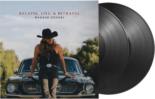 Warren Zeiders- Relapse, Lies, & Betrayal { VINYL LP }