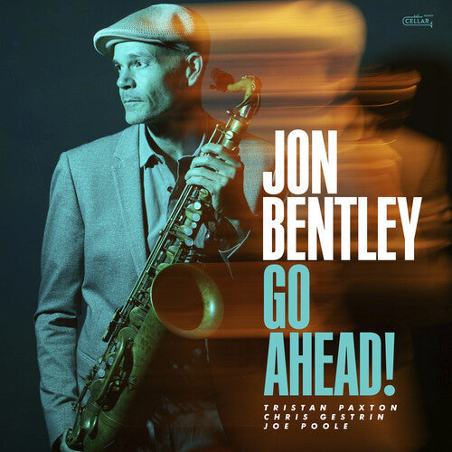 Jon Bentley- Go Ahead { VINYL LP }