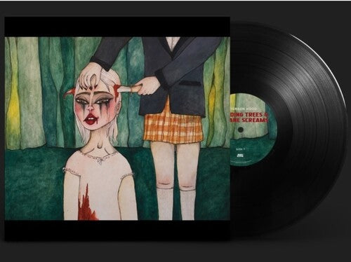 Patterson Hood (Drive-By Truckers)- Exploding Trees & Airplane Screams { VINYL LP }