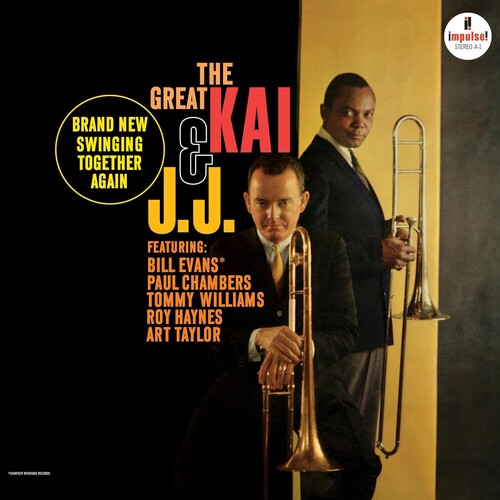 J.J. Johnson- The Great Kai & J.J. (Verve Acoustic Sounds Series) { VINYL LP }