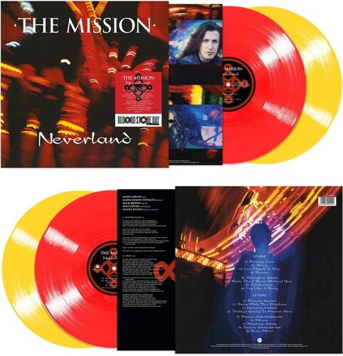 Mission- Neverland: 30th Anniversary - Limited 140-Gram Red & Yellow Colored Vinyl -RSD25 { VINYL LP }