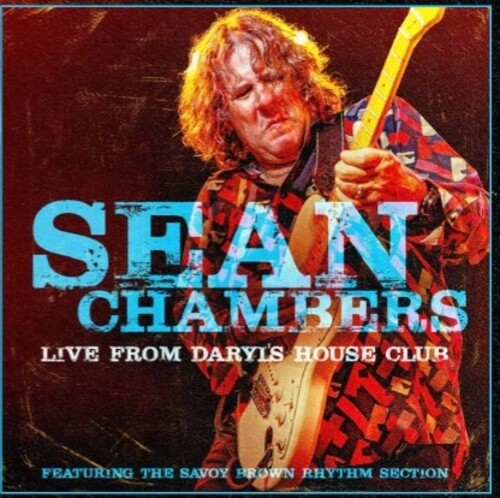 Sean Chambers: Live Featuring The Savoy Brown Rhythm Section - Record