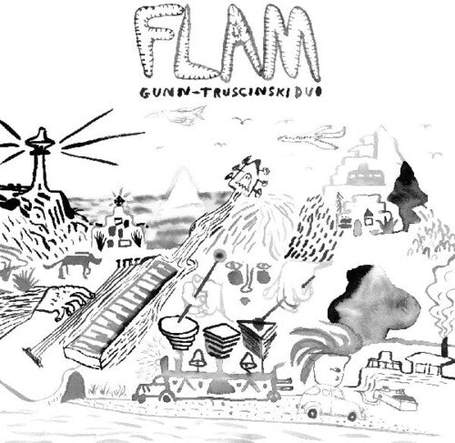 Gunn-Truscinski Duo- Flam { VINYL LP }