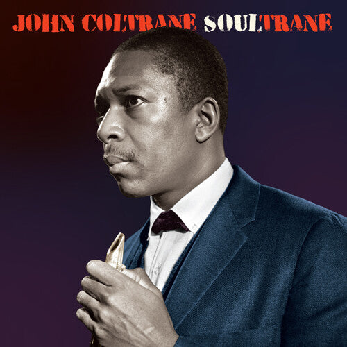 John Coltrane- Soultrane - Limited 180-Gram Red Colored Vinyl with Bonus Track { VINYL LP }