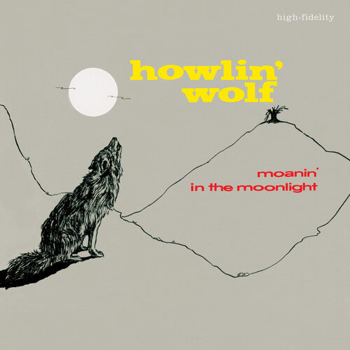Howlin' Wolf: Moanin In The Moonlight - Limited 180-Gram Crystal Clear Vinyl with Bonus Tracks - Record