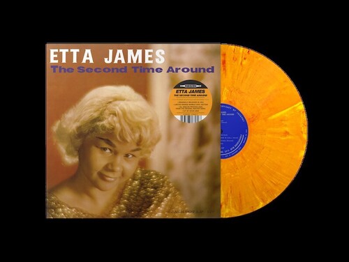 Etta James- The Second Time Around (Orange Marble Vinyl) { VINYL LP }