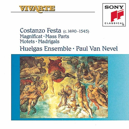 Huelgas Ensemble: Magnificat / Mass Parts / Motets - Record