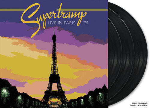 Supertramp- Live In Paris 1979 { VINYL LP }
