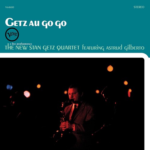 New Stan Getz Quartet- Getz Au Go Go (Verve Acoustic Sounds Series) { VINYL LP }
