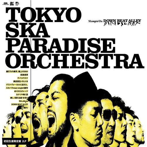 Tokyo Ska Paradise Orchestra- Stompin' On Down Beat Alley { VINYL LP }