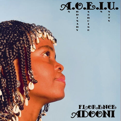 Florence Adooni- A.O.E.I.U. (An Ordinary Exercise In Unity) { VINYL LP }