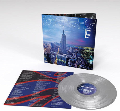 Oasis- Standing On The Shoulder Of Giants (Silver Vinyl) { VINYL LP }