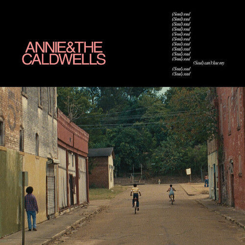 Annie & Caldwells- Can't Lose My (soul) { VINYL LP }