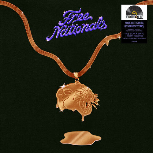 Free Nationals- Free Nationals (Instrumentals) -RSD25 { VINYL LP }
