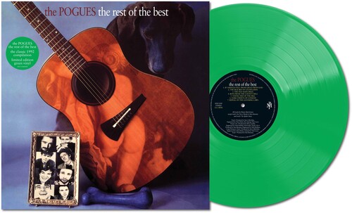The Pogues- The Rest Of The Best { VINYL LP }