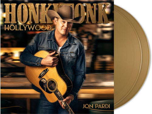 Jon Pardi- Honkytonk Hollywood (Gold Vinyl) { VINYL LP }