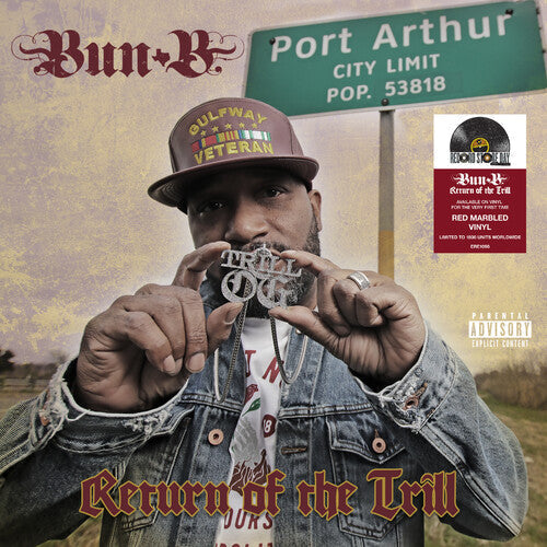 Bun B- Return of the Trill -RSD25 { VINYL LP }