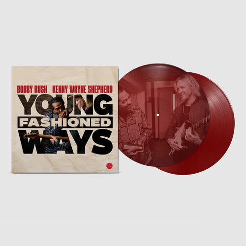 Bobby Rush/Kenny Wayne Shepherd- Young Fashioned Ways { VINYL LP }