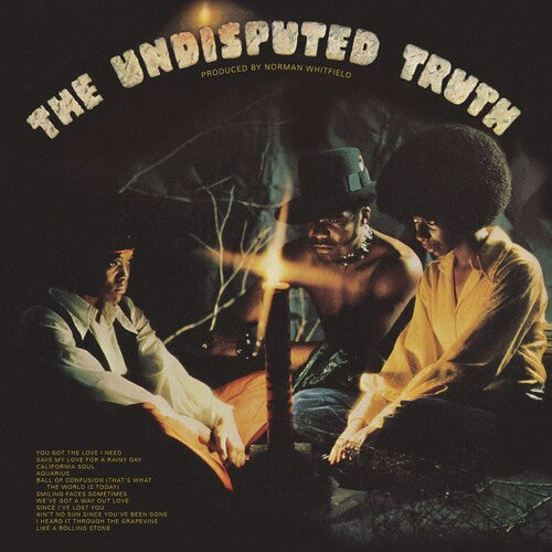 Undisputed Truth- Undisputed Truth { VINYL LP }