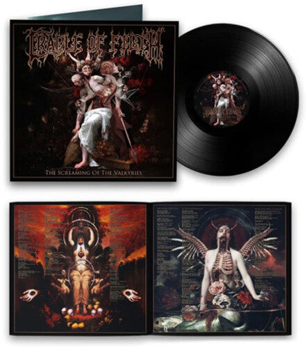 Cradle of Filth: The Screaming Of The Valkyries - VINYL