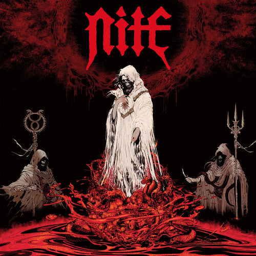 Nite- Cult Of The Serpent Sun { VINYL LP }