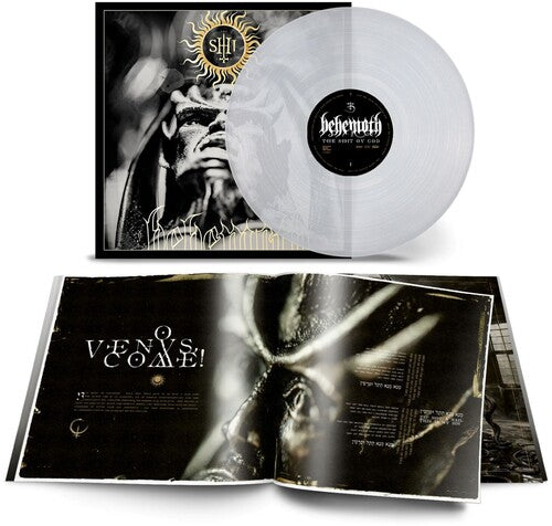 Behemoth- The Shit Ov God - Clear { VINYL LP }