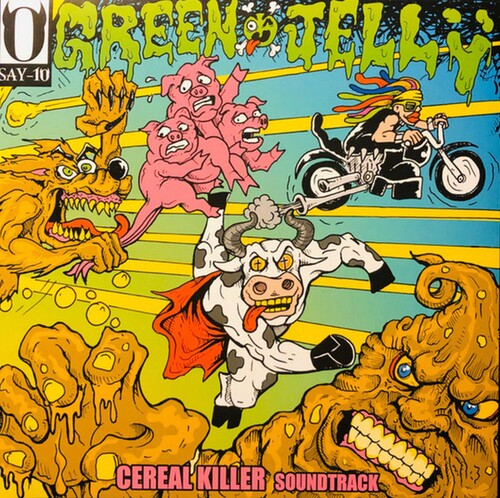 Green Jelly- Cereal Killer Soundtrack { VINYL LP }