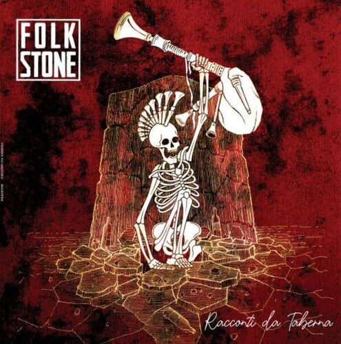 Folkstone: Racconti Da Taberna - Red Colored Vinyl - VINYL