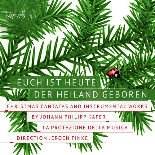 Jeroen Finke: Euch ist heute der Heiland geboren - Christmas Cantatas - Record