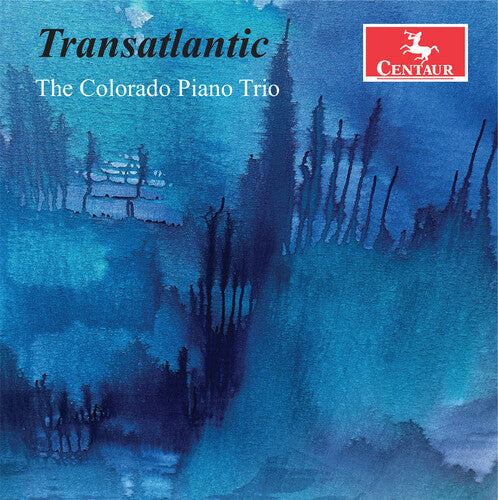 The Colorado Piano Trio: Transatlantic - Record
