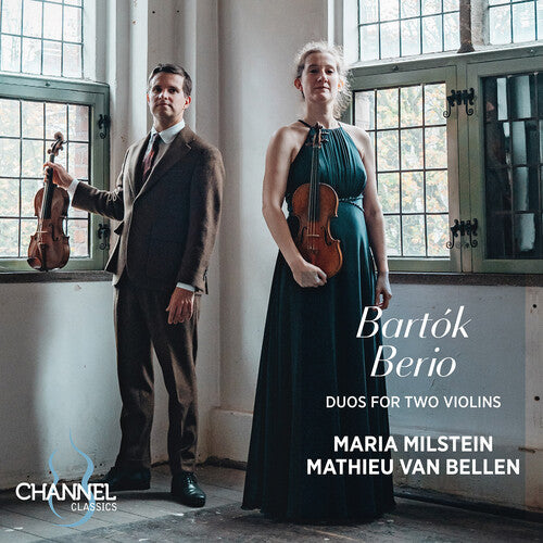 Maria Milstein: Bartok & Berio: Duos for Two Violins - Record