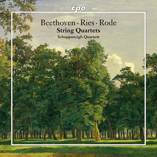 Schuppanzigh Quartett: String Quartets - Record