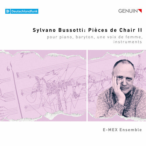 E-MEX Ensemble: Sylvano Bussotti: Pieces de Chair II - Record