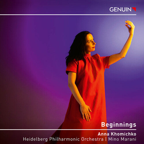 Anna Khomichko: Beginnings - Record