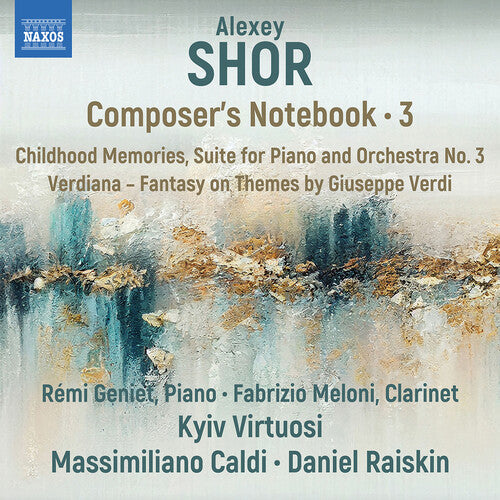Shor: Shor: Composer’s Notebook, Vol. 3 - Record