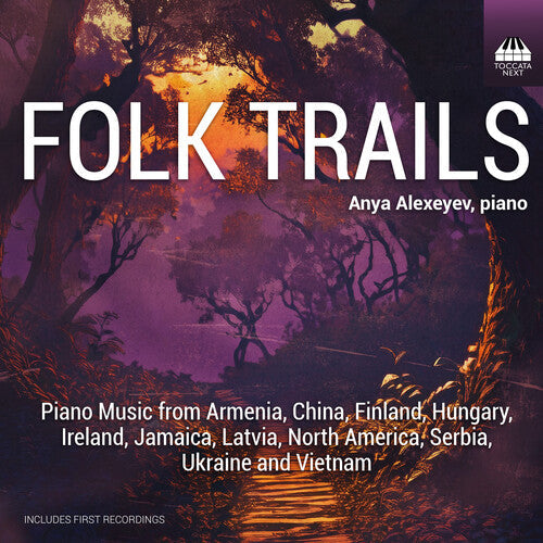 Anya Alexeyev: Folk Trails - Record