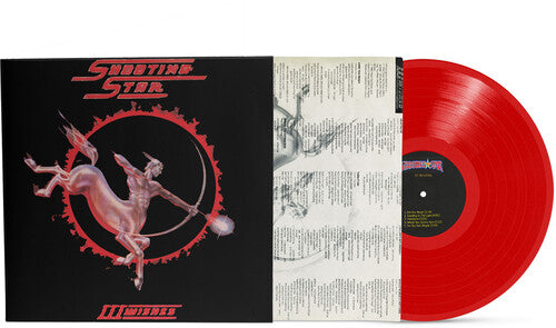 Shooting Star- III Wishes - Red { VINYL LP }