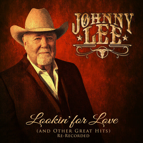 Johnny Lee- Lookin' For Love & Other Great Hits - Re-Recorded { VINYL LP }