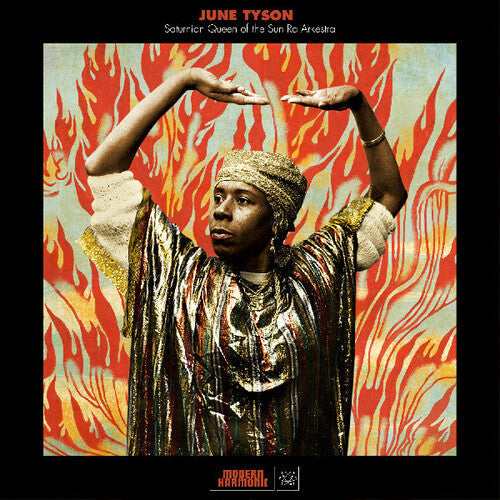 June Tyson- Saturnian Queen Of The Sun Ra Arkestra { VINYL LP }