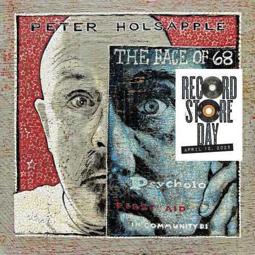 Peter Holsapple- The Face of 68 -RSD25 { VINYL LP }