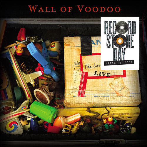 Wall of Voodoo- The Lost Tapes LIVE -RSD25 { VINYL LP }