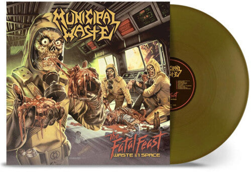 Municipal Waste: The Fatal Feast - VINYL