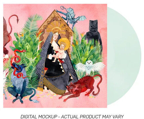 Father John Misty- I Love You Honeybear - Coke-Bottle Clear Vinyl (Import) { VINYL LP }