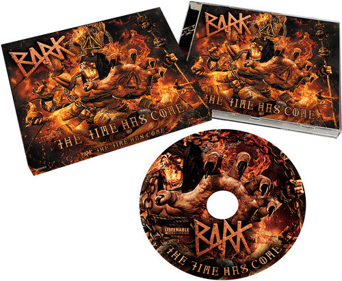 Bark: The Time Has Come - CD